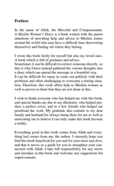 A Muslim Womans Diary