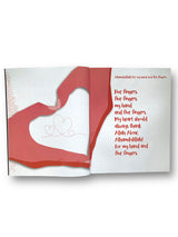Alhamdulillah! For my hand and five fingers