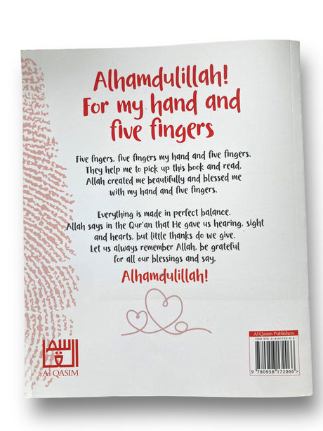 Alhamdulillah! For my hand and five fingers