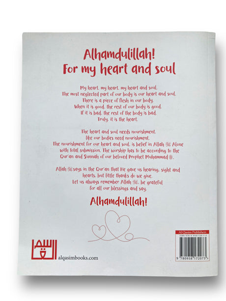 Alhamdulillah! For my heart and soul