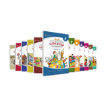 Arabic at our Children's Hands Series (12 Books Set Student Books )
