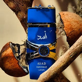 Mashrabya + Asad Zanzibar Combo