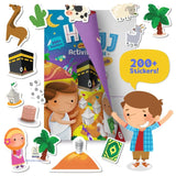 Hajj & Umrah Activity Book (Little Kids)