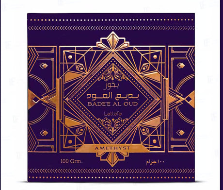 Bakhoor Badee Al Oud Amethyst 100g
