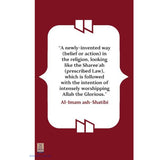 Bidah Hasanah: The Misunderstood Term!