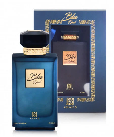 Blu Oud 100ML By Ahmed Al Maghribi – Darussalam Australia
