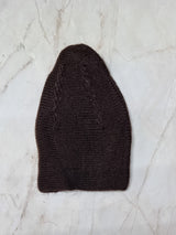 Chenille Turkish Kufi - Brown