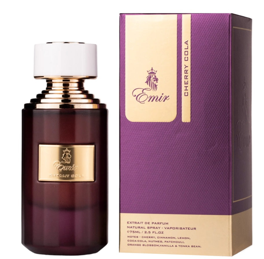 Cherry Cola By Emir 75ml