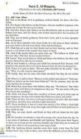 The Clear Quran English only