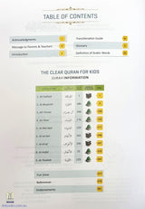 The Clear Quran for Kids Surahs 1-9 [Volume 4]