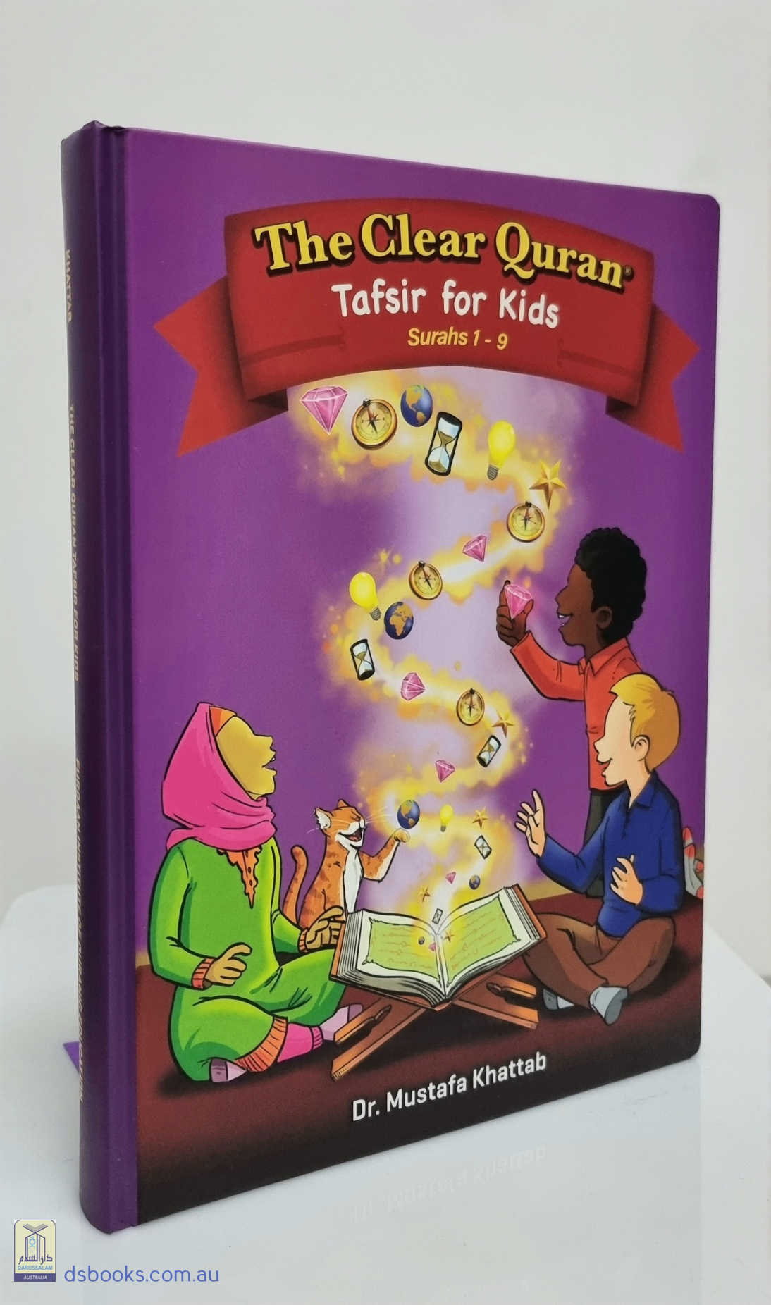 The Clear Quran for Kids Surahs 1-9 [Volume 4]