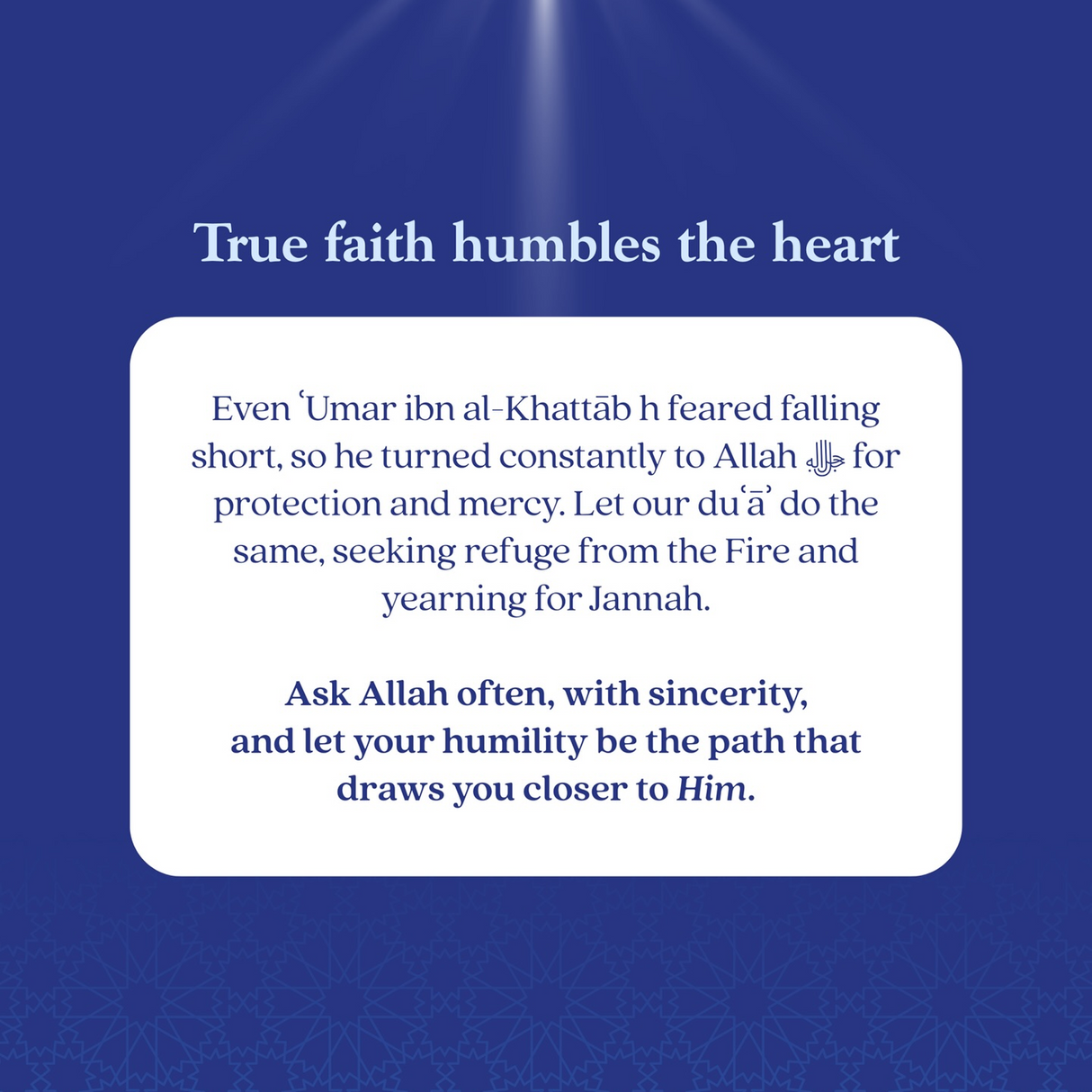 Servants of the Most Merciful