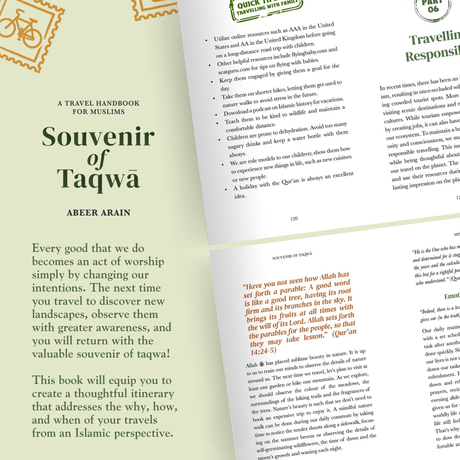 Souvenir of Taqwa