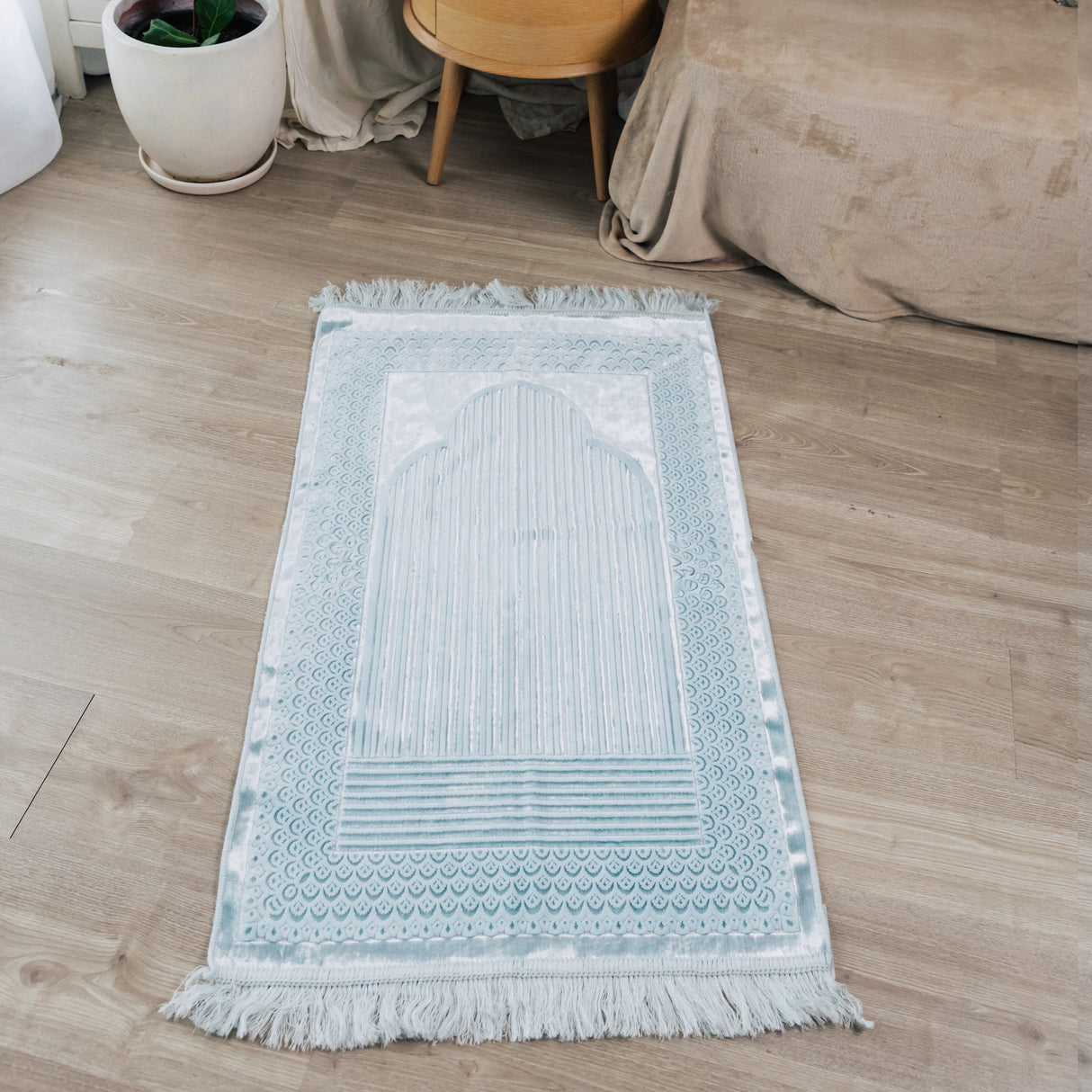 Luxury Velvet Prayer Mat (70X110cm)