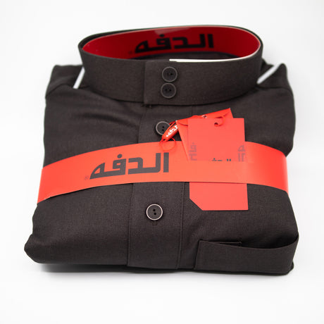 Daffah Thoub (ABAYA) - Dark Brown TR5