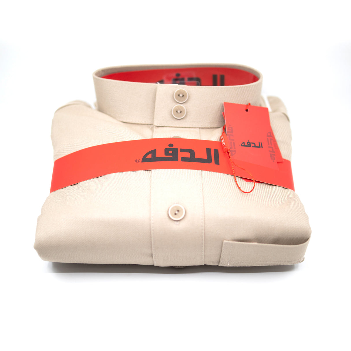 Daffah Youth (1802) Thoub (ABAYA) - Latte TR6