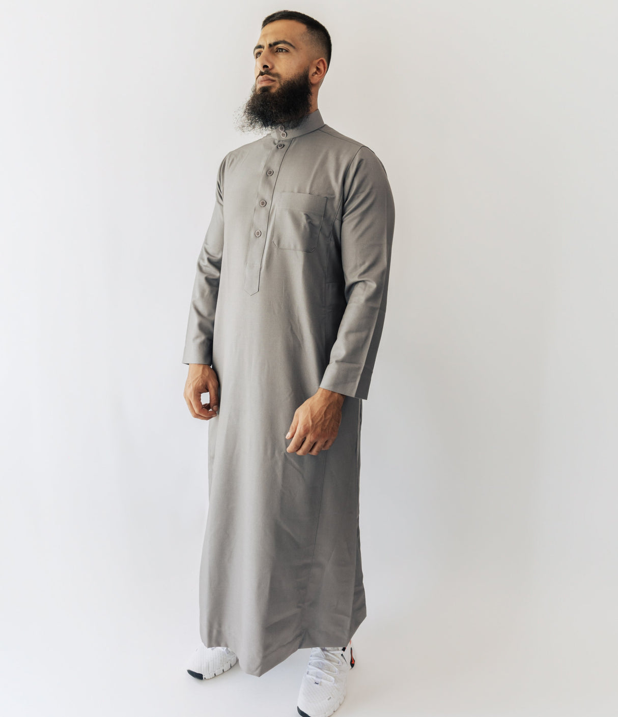 Daffah Thoub (ABAYA) - Warm Grey TR2