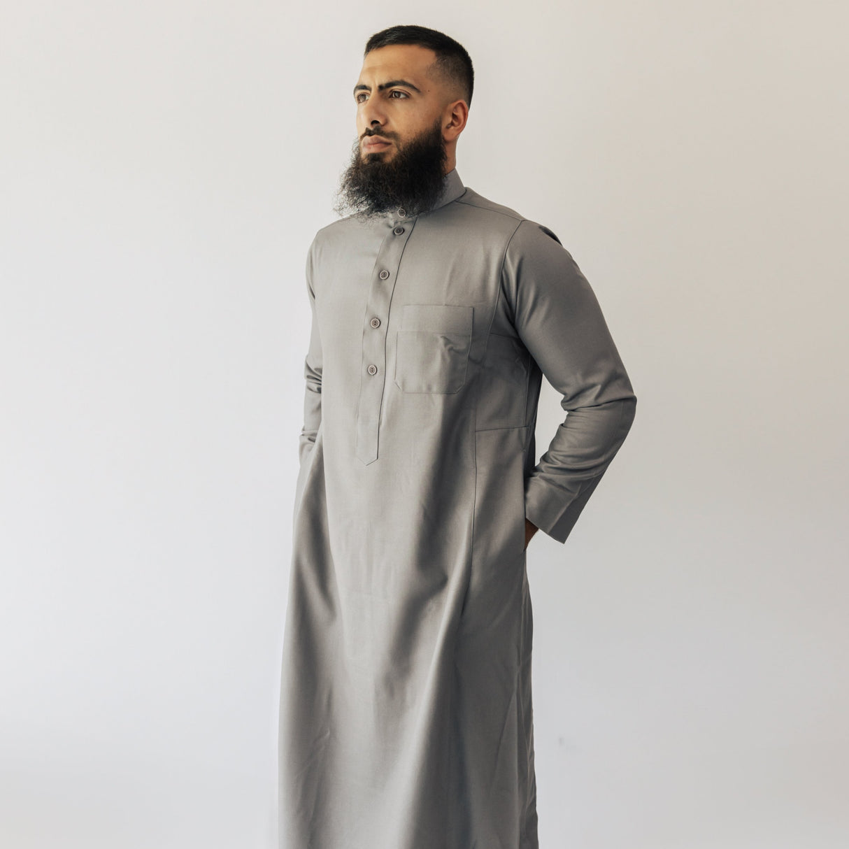 Daffah Thoub (ABAYA) - Warm Grey TR2