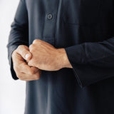 Daffah Thoub (ABAYA) - Black TR3