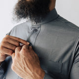 Daffah Youth Thoub (ABAYA) - Graphite TR6