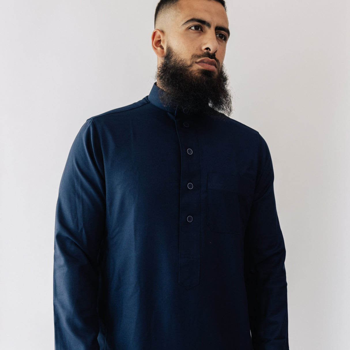 Daffah Thoub (ABAYA) - Midnight Blue TR8