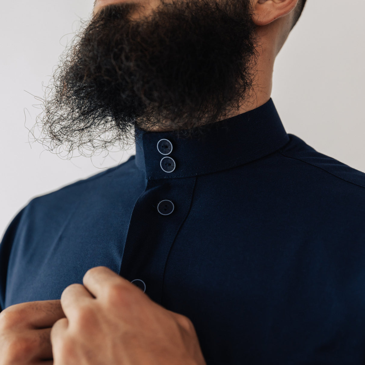 Daffah Thoub (ABAYA) - Midnight Blue TR8