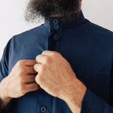 Daffah Thoub (ABAYA) - Midnight Blue TR8