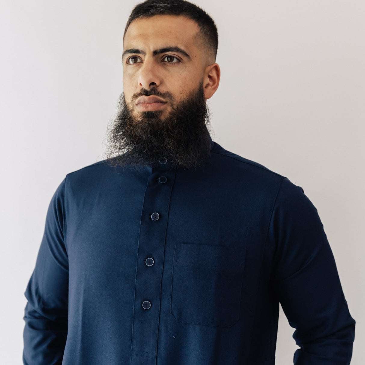 Daffah Thoub (ABAYA) - Midnight Blue TR8