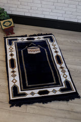 Cushion Prayer Mat - 110X75cm (Kaba Print)