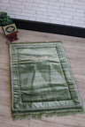 Sponge Prayer Mat with Kaaba Motif (73 X 112cm)