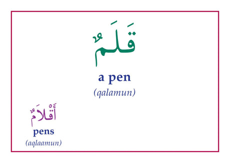Gateway to Arabic Flashcards Set 2