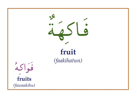 Gateway to Arabic Flashcards Set 3