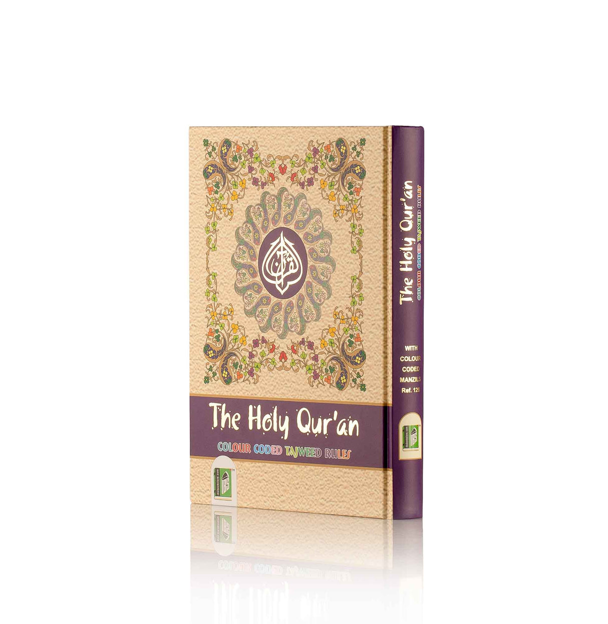Hafzi Quran with Colour Coded Tajweed Rules (15 Lines per page)(Indo/Pak script)  123 CC