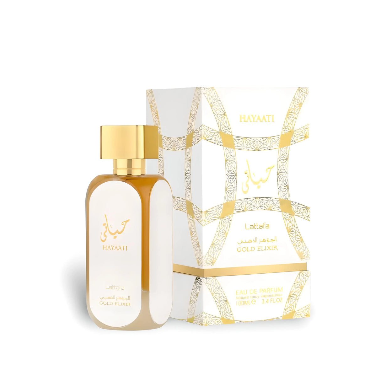 Hayaati Gold Elixir 100ml Lattafa