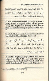Islam Honors The Woman