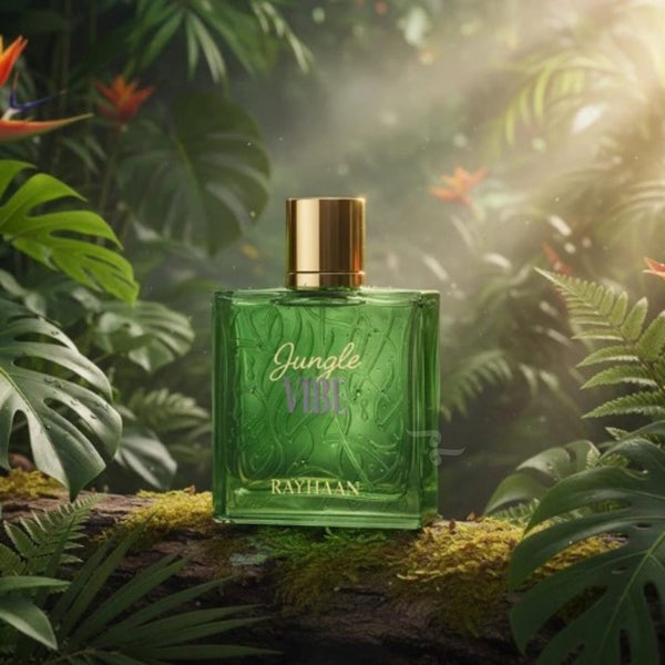 Rayhaan Jungle Vibe 100ml EDP – Darussalam Australia