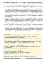 Juz Tabarak Part 29 of the Qur'an : Color Coded