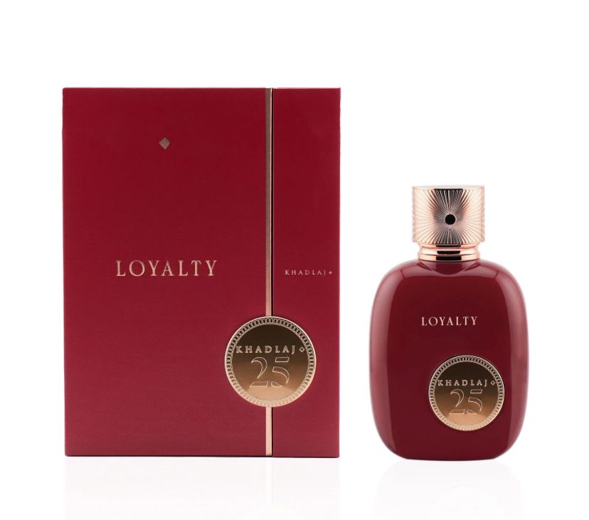 Khadlaj 25  Loyelty 100ml