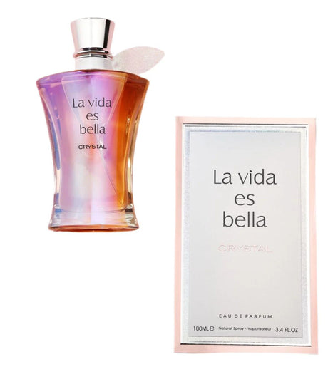 La Vida Es Bella Crystal