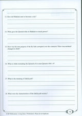 Living Islam Workbook - Life Story of Prophet Muhammad (Grade 10)