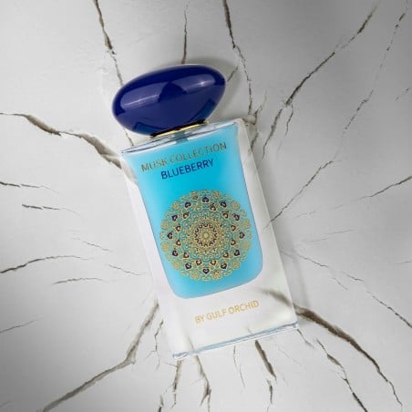 MUSK COLLECTION BLUEBERRY By GULF ORCHID 60 ML