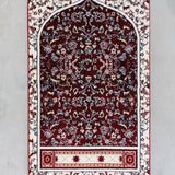 Made In Madinah Ultra Plush Prayer Mat - Red