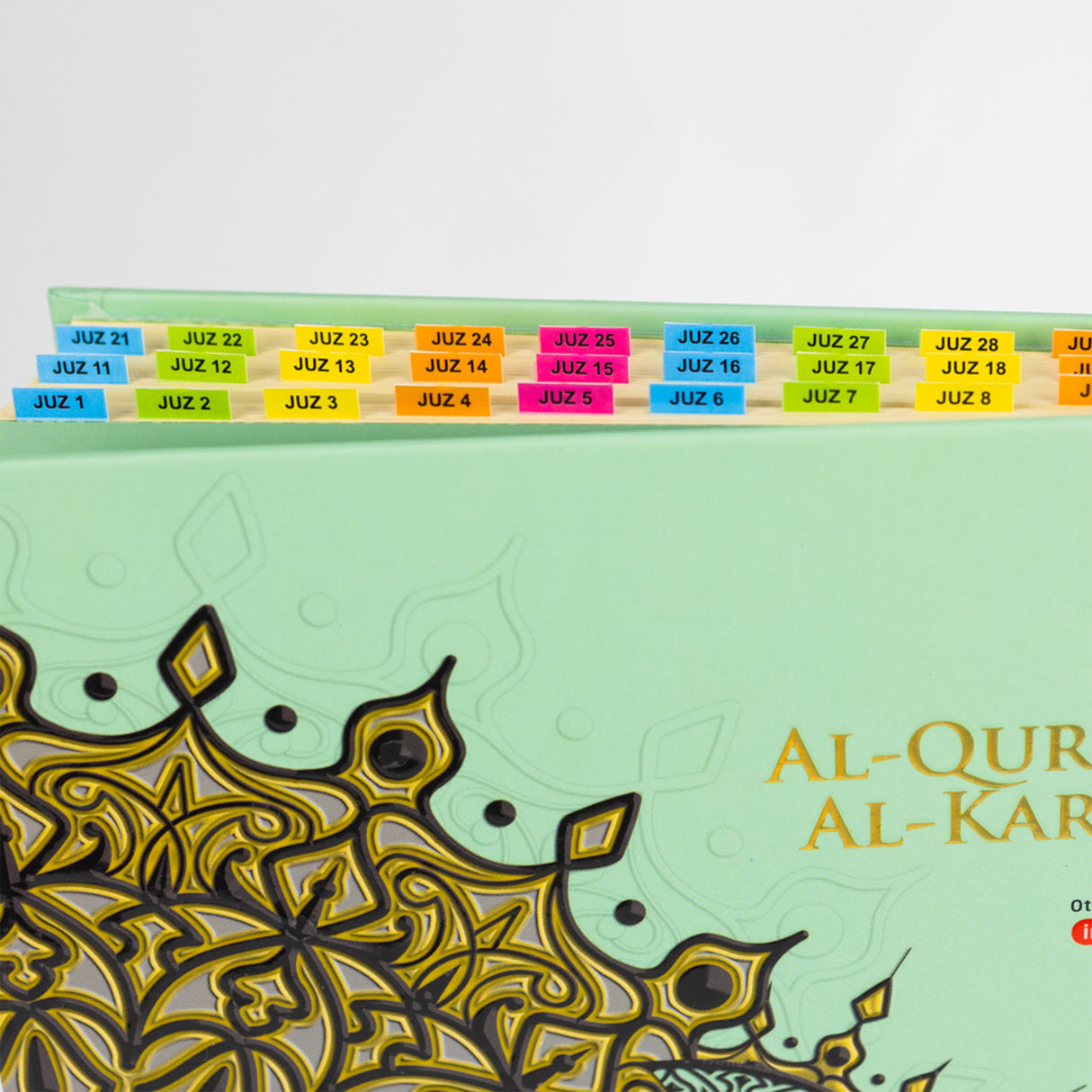 Maqdis with subjects tags - Word for Word Quran - Medium