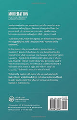 Moderation in Acts of Obedience