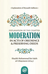Moderation in Acts of Obedience