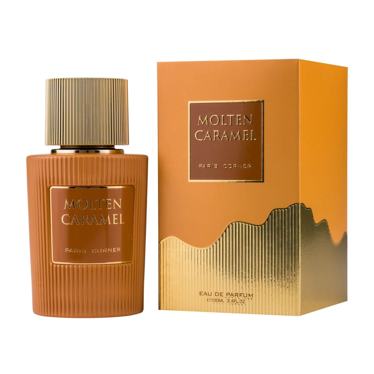 Molten Caramel By Paris Corner
