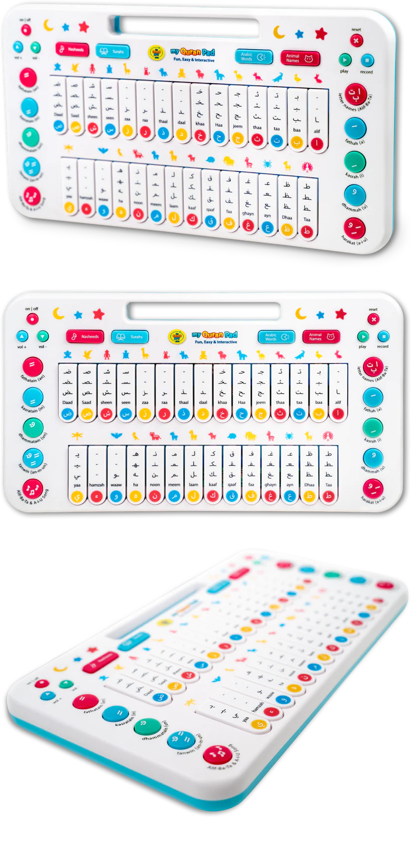 My Quran Pad - Interactive Arabic Learning Pad For Kids