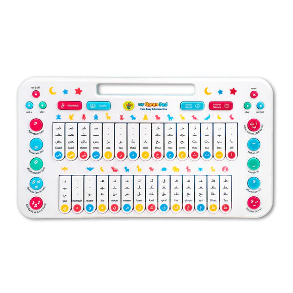 My Quran Pad - Interactive Arabic Learning Pad For Kids