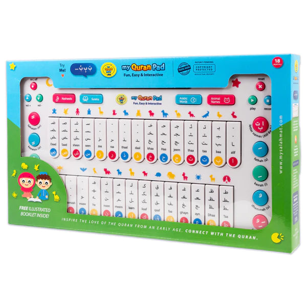 My Quran Pad - Interactive Arabic Learning Pad For Kids