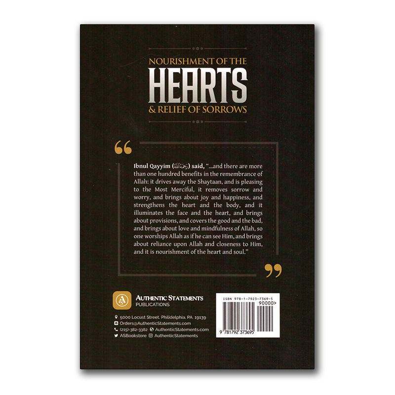 Nourishment of the Hearts and Relief of Sorrows